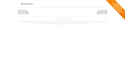 Desktop Screenshot of flightrider24.com